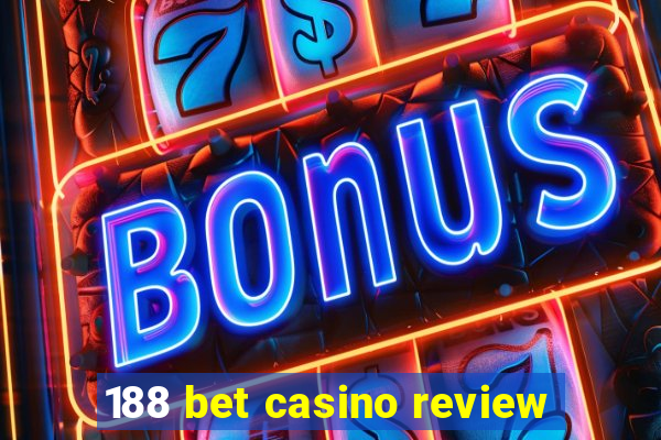 188 bet casino review