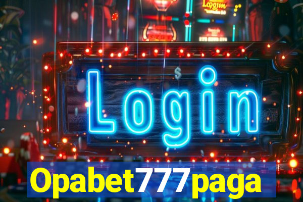 Opabet777paga