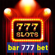 bar 777 bet