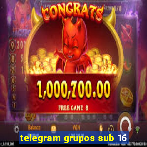 telegram grupos sub 16