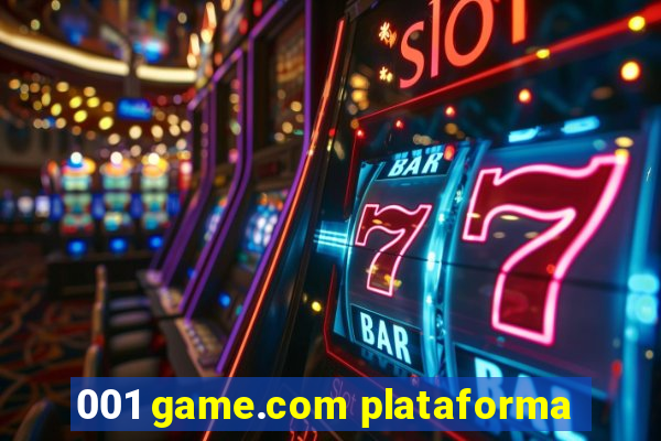 001 game.com plataforma