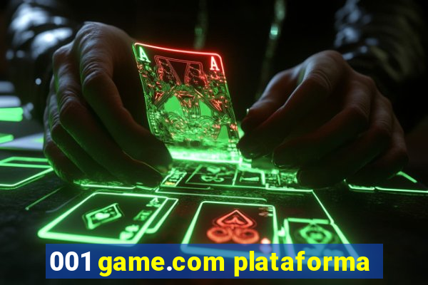 001 game.com plataforma