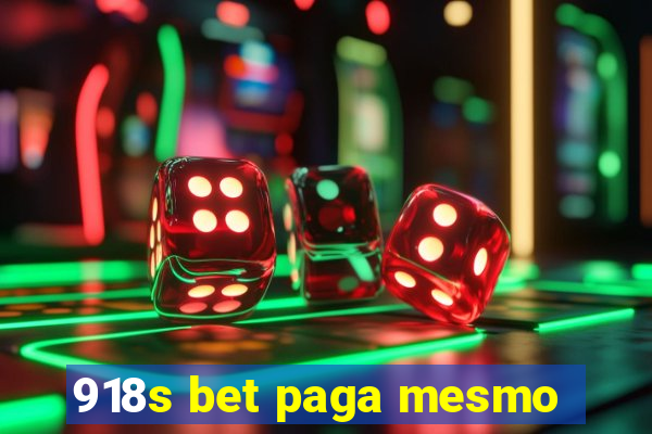 918s bet paga mesmo