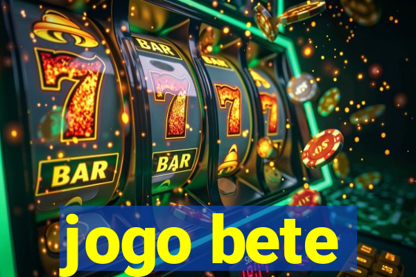 jogo bete