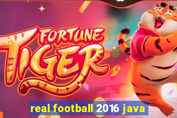 real football 2016 java