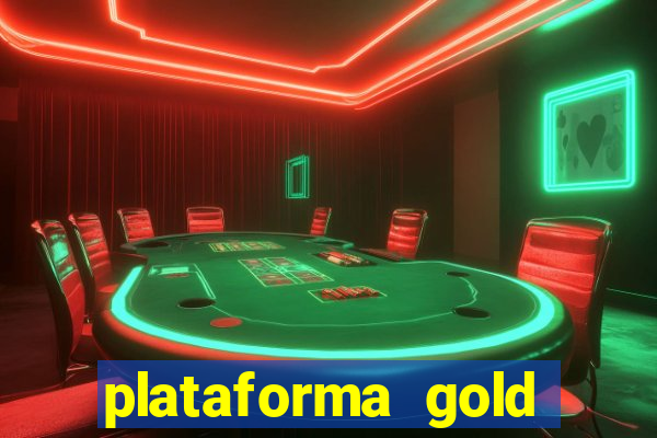 plataforma gold slots paga mesmo