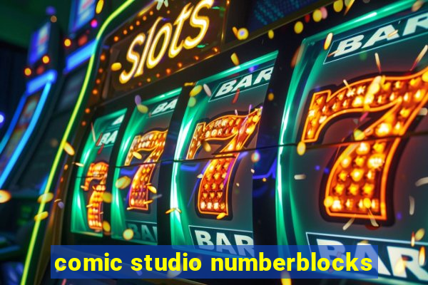 comic studio numberblocks