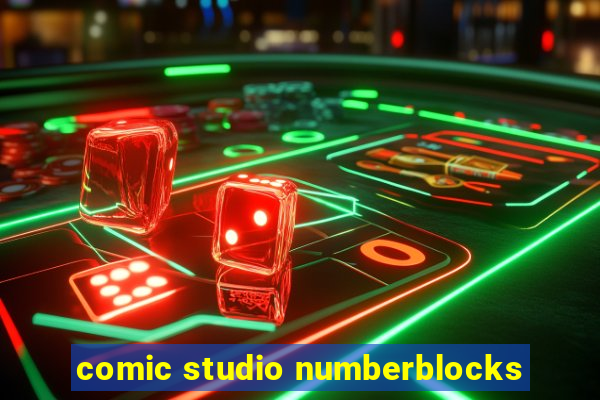 comic studio numberblocks