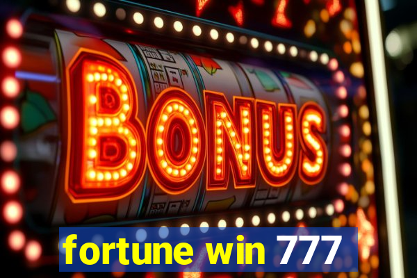 fortune win 777