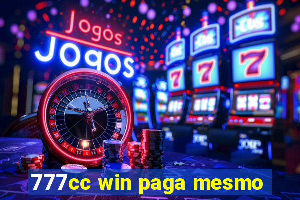 777cc win paga mesmo