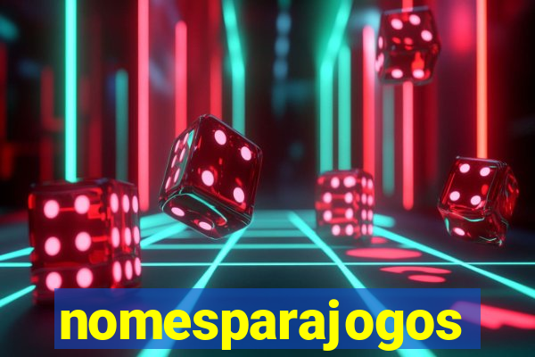 nomesparajogos