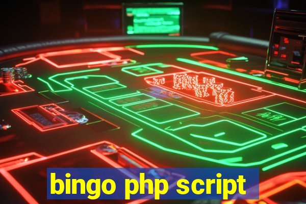 bingo php script