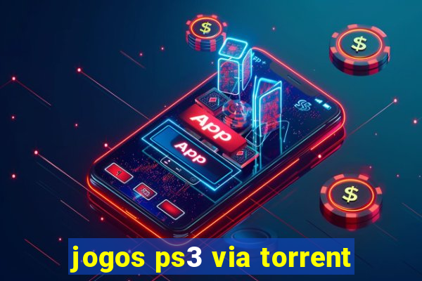 jogos ps3 via torrent