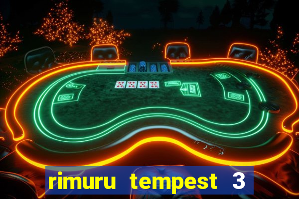 rimuru tempest 3 temporada dublado