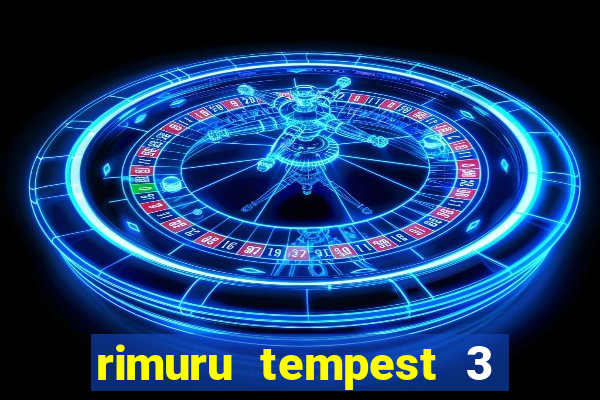 rimuru tempest 3 temporada dublado