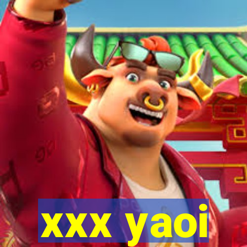 xxx yaoi