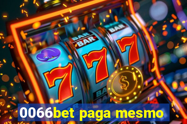 0066bet paga mesmo