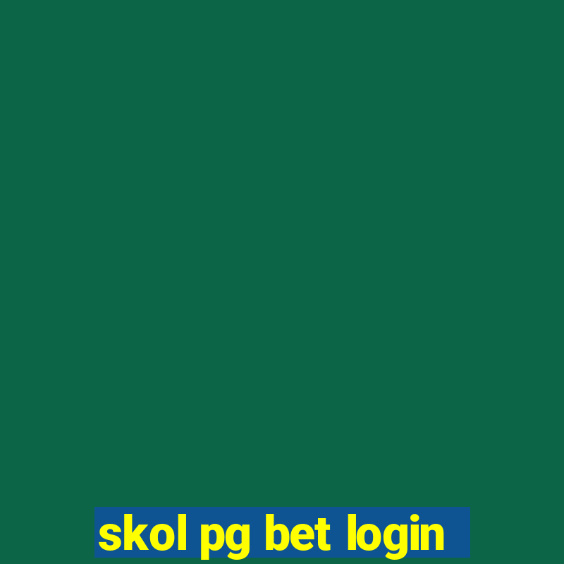 skol pg bet login