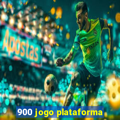 900 jogo plataforma