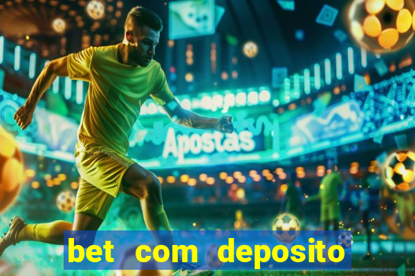 bet com deposito minimo de 1 real