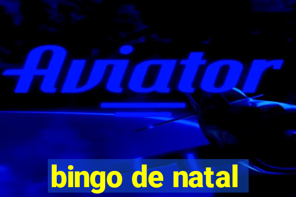 bingo de natal