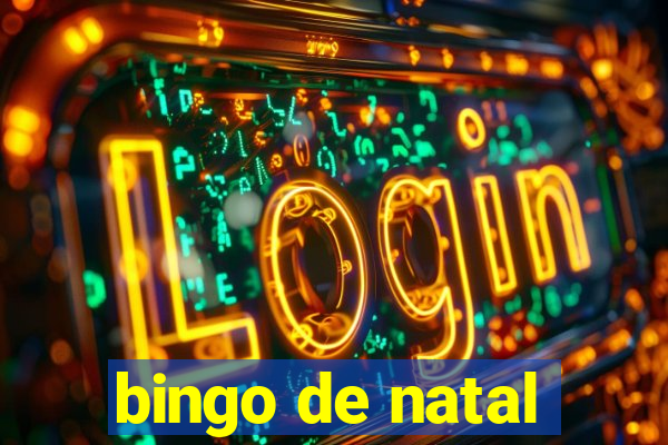 bingo de natal