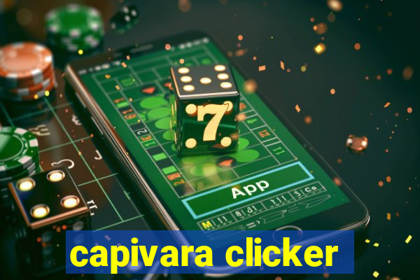 capivara clicker