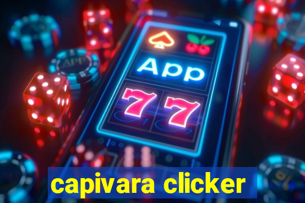 capivara clicker