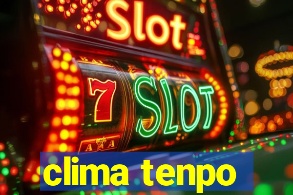 clima tenpo