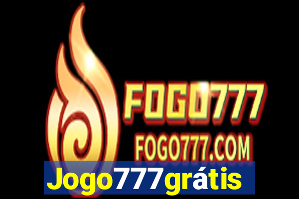 Jogo777grátis