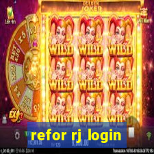 refor rj login