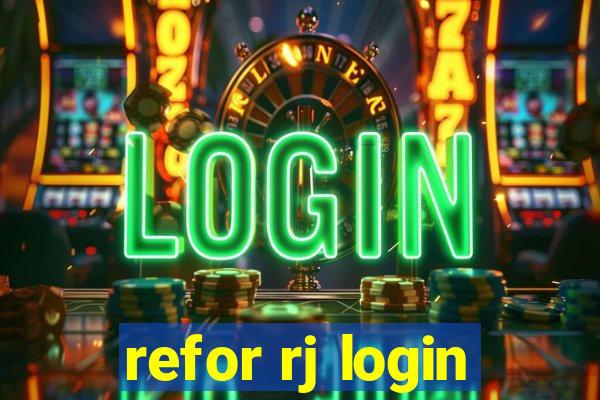 refor rj login