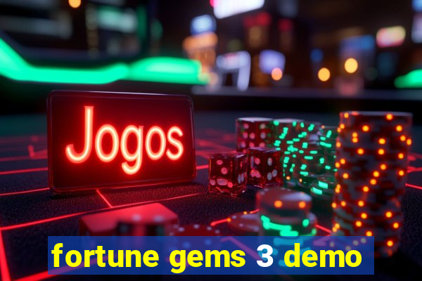 fortune gems 3 demo