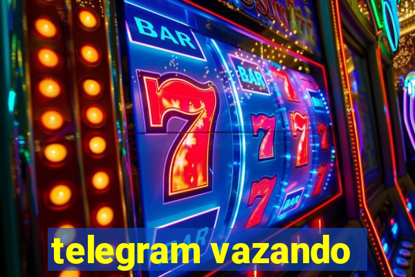 telegram vazando