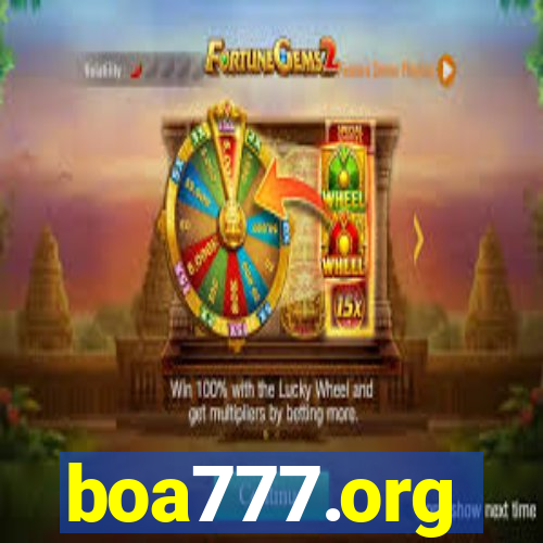 boa777.org