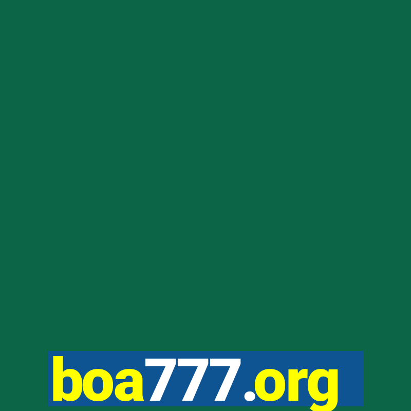 boa777.org