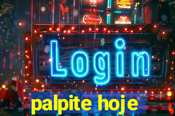 palpite hoje