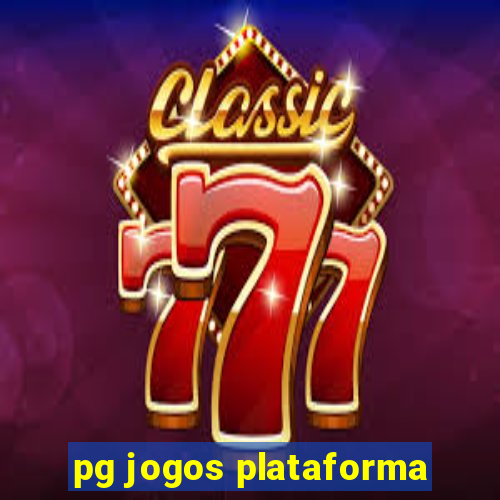 pg jogos plataforma