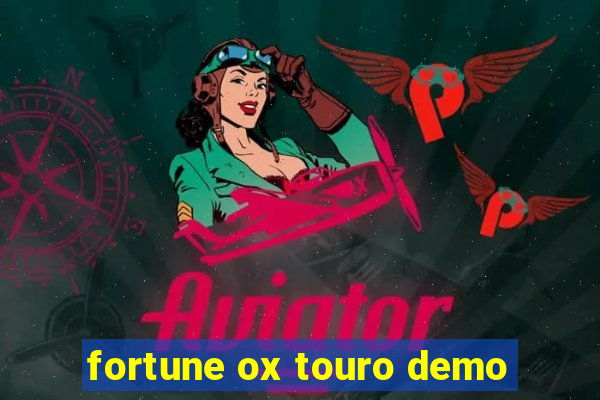 fortune ox touro demo