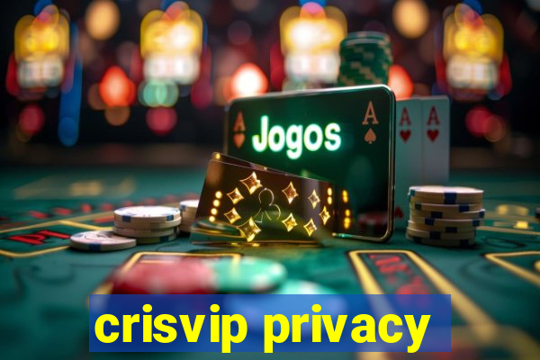 crisvip privacy