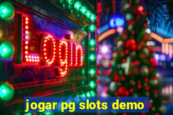 jogar pg slots demo