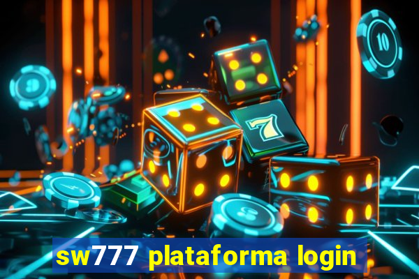 sw777 plataforma login