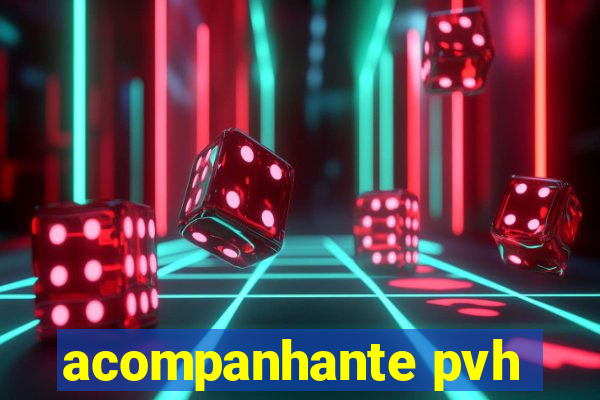 acompanhante pvh