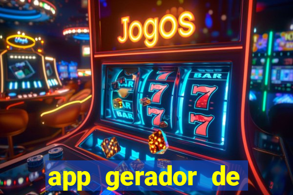 app gerador de sinais fortune tiger