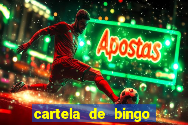 cartela de bingo 75 para imprimir