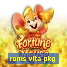 roms vita pkg