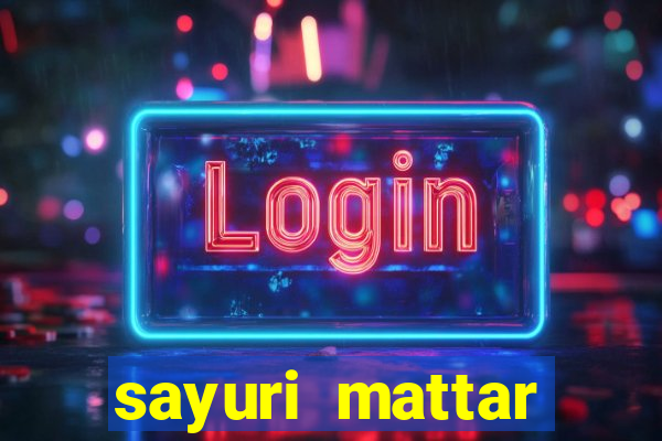 sayuri mattar social media