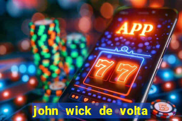 john wick de volta ao jogo download