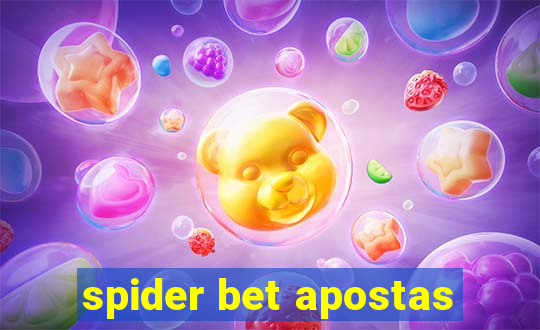 spider bet apostas