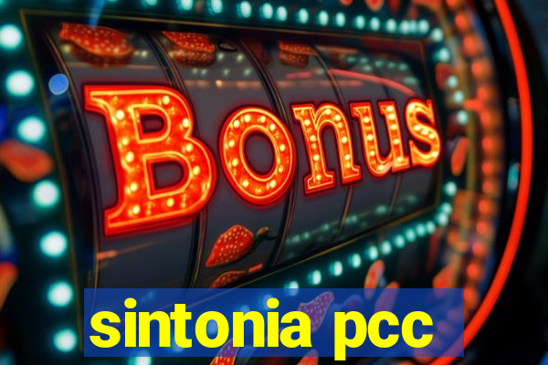 sintonia pcc